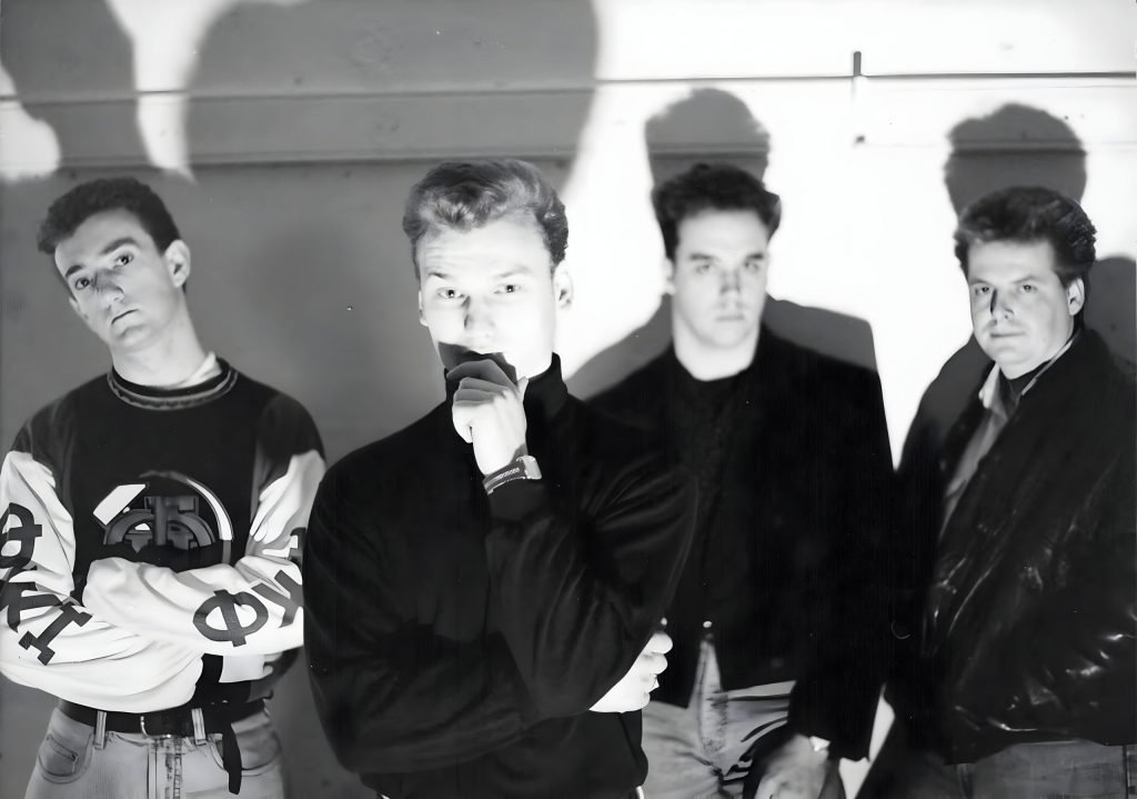 Inside Edge with Phil The Colours You Paint Me Official Band Photograph. This era featured songs We'll Find a Way, Your Latest Storm, and Turn Every Stone