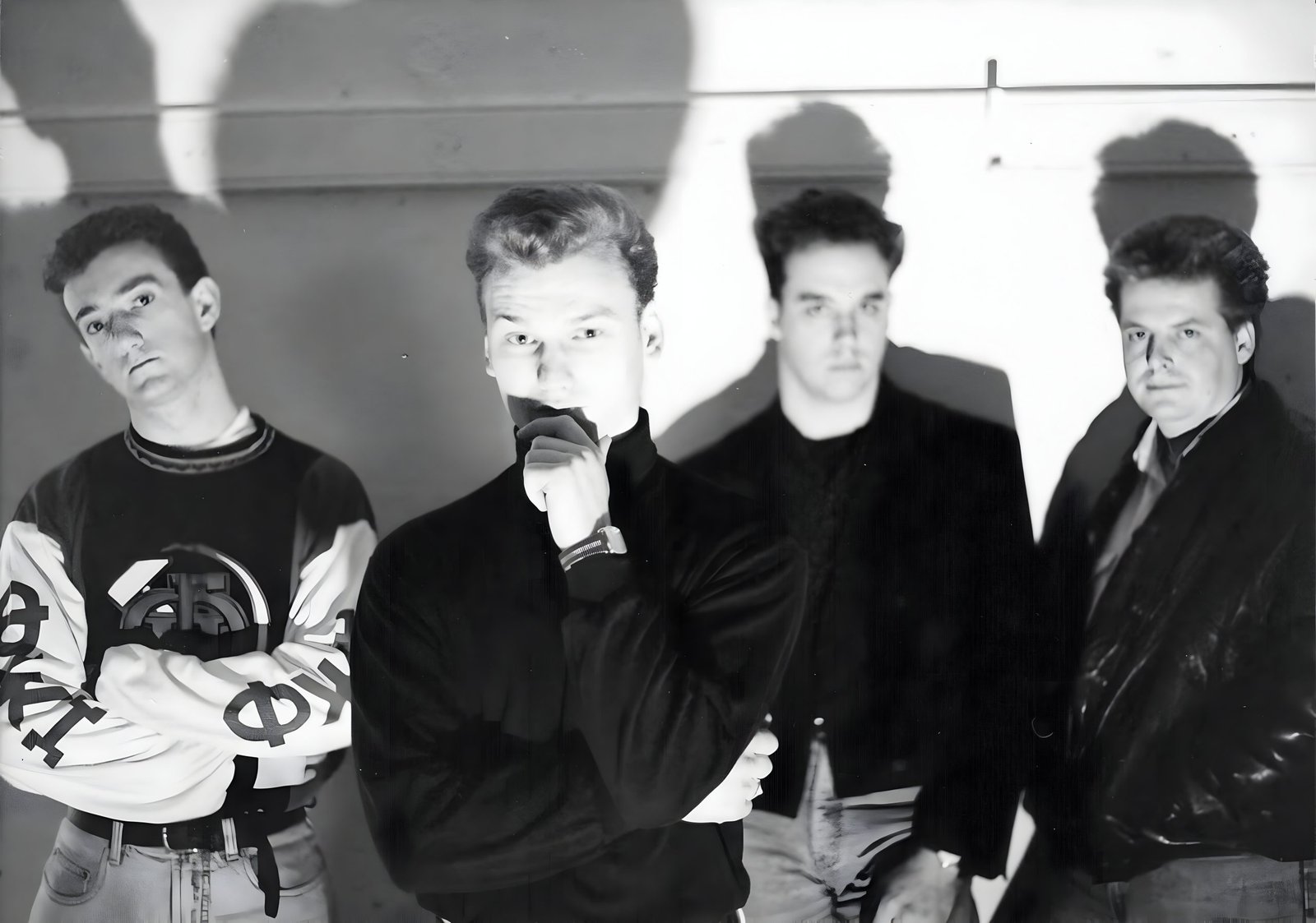 Inside Edge with Phil The Colours You Paint Me Official Band Photograph. This era featured songs We'll Find a Way, Your Latest Storm, and Turn Every Stone