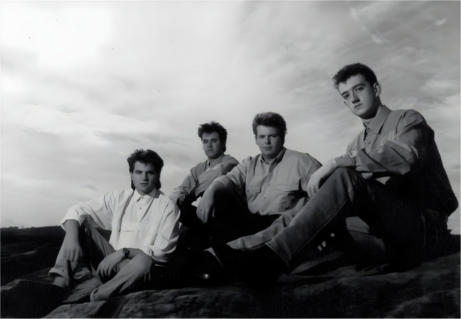 Catalyst. Inside Edge with Matt. Caged Bird Official Band Photograph