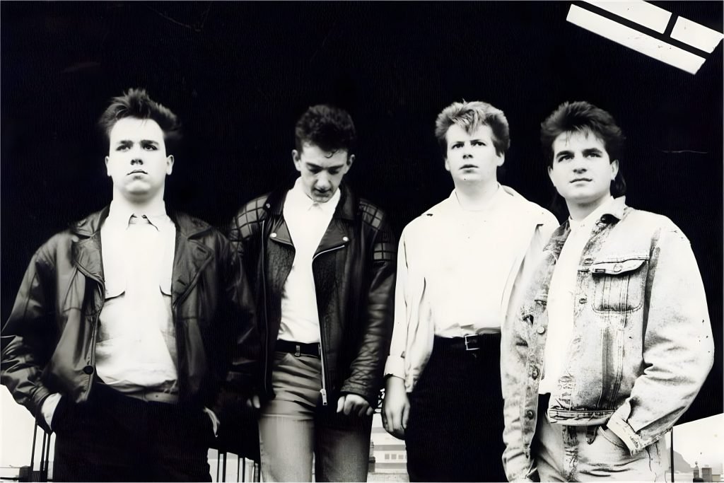 Inside Edge with Matt. Caged Bird Official Band Photograph