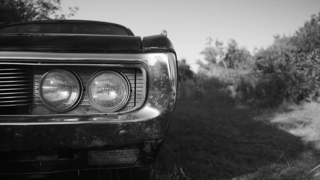 Inside Edge Evolution. A still from the video 'Your Latest Storm' by Inside Edge.